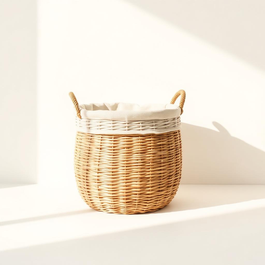 Eleganter Aufbewahrungskorb — Zuhause & Reinigung · Luxora Finds